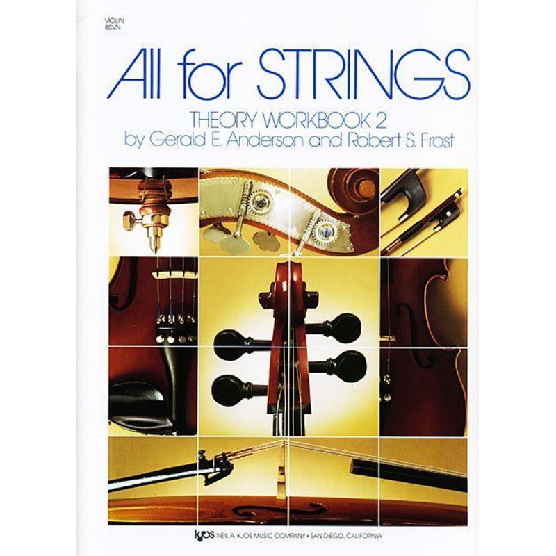 All for Strings Theory Violin Book 2