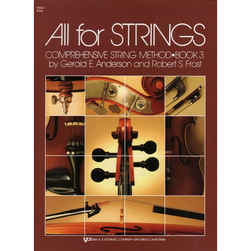 All for Strings Viola Book 3