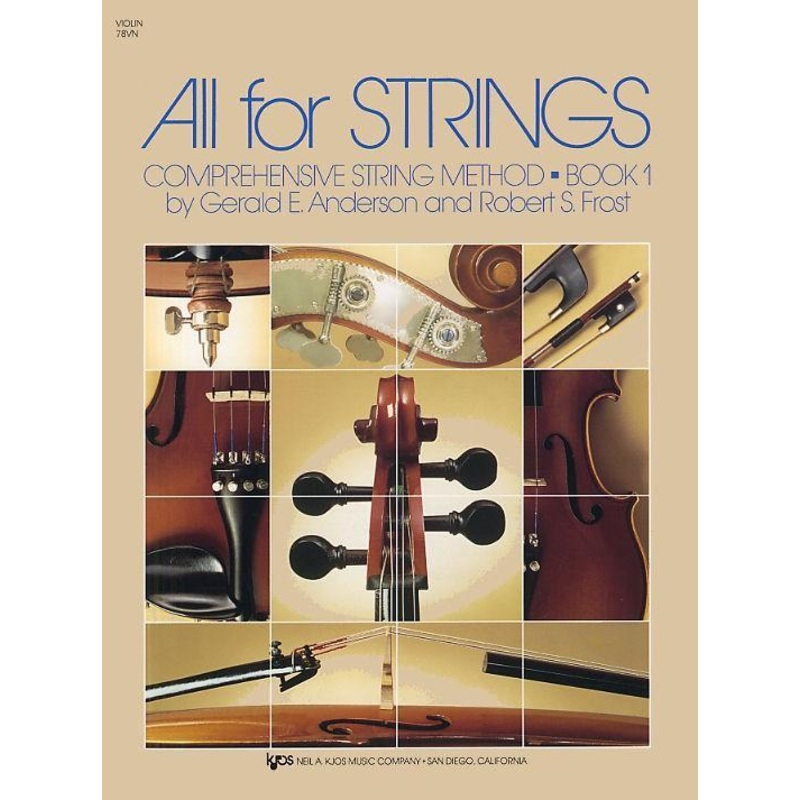 All For Strings Violin Book 1