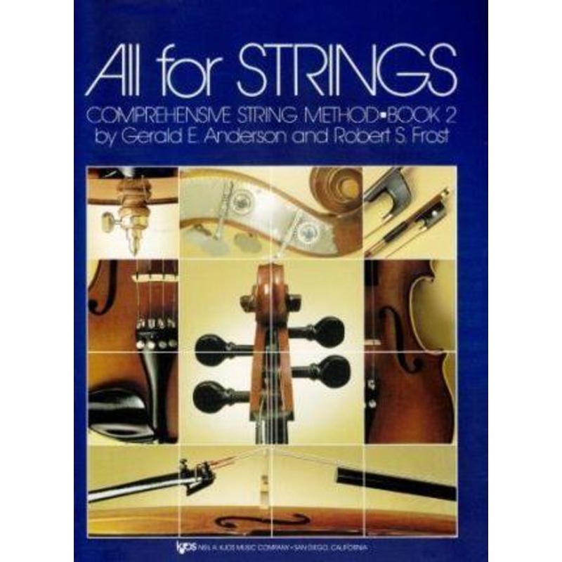All for Strings Violin Book 2
