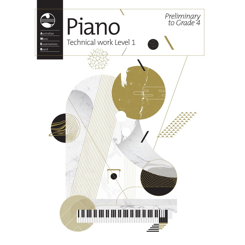 AMEB Piano Series 18 Technical Workbook – Level 1