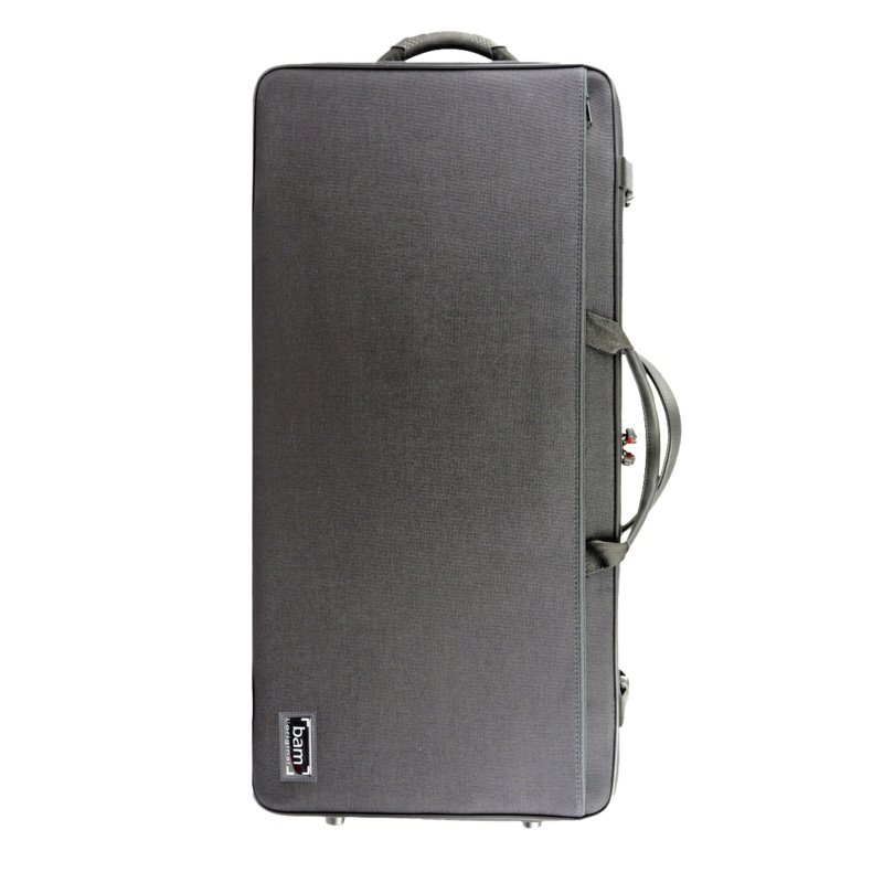 BAM Classic Violin And Viola Case Black