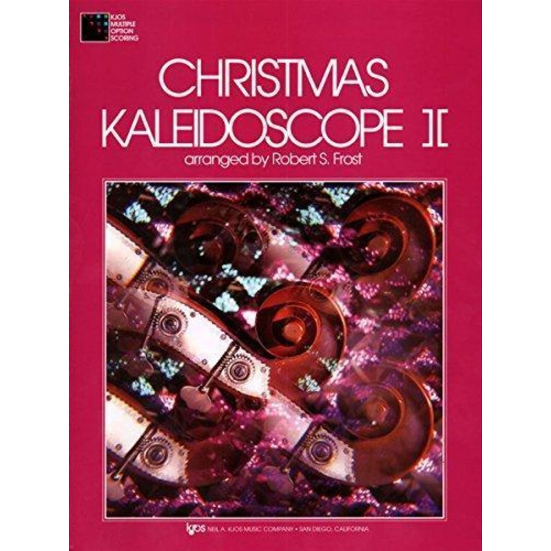 Christmas Kaleidoscope Book 2 Violin