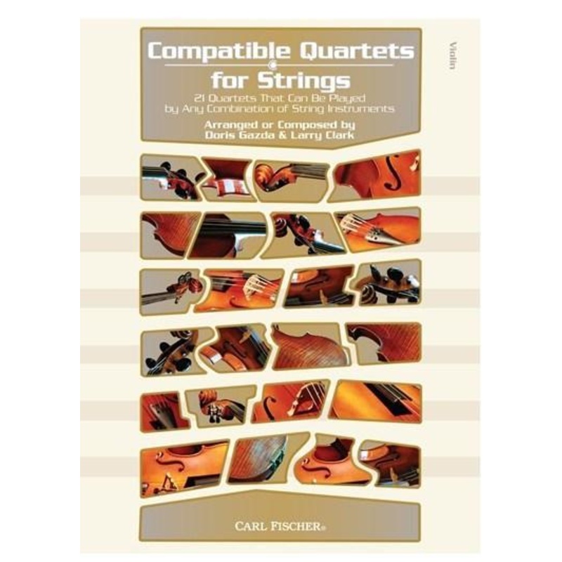 Compatible String Quartets for Violin (Fischer)