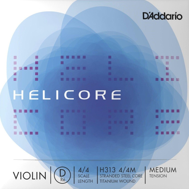 D’Addario Helicore Violin D String 4/4