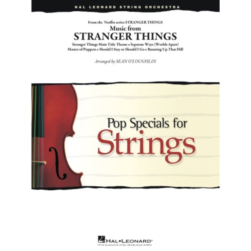 Music from Stranger Things for String Orchestra