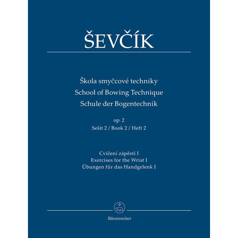 Sevcik, Op. 2 Part 2 for Violin (Barenreiter)