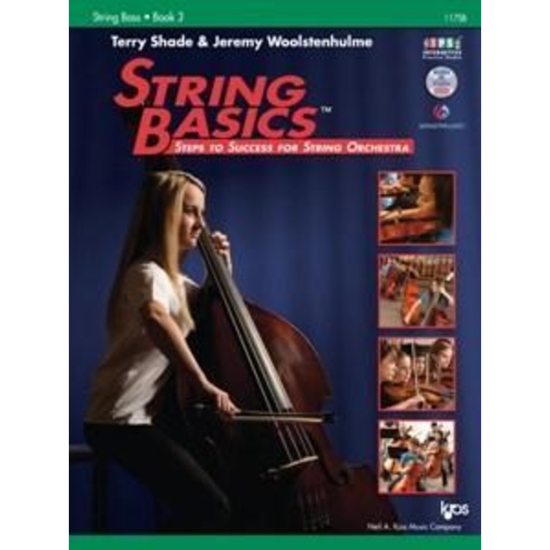 String Basics Book 3 Double Bass