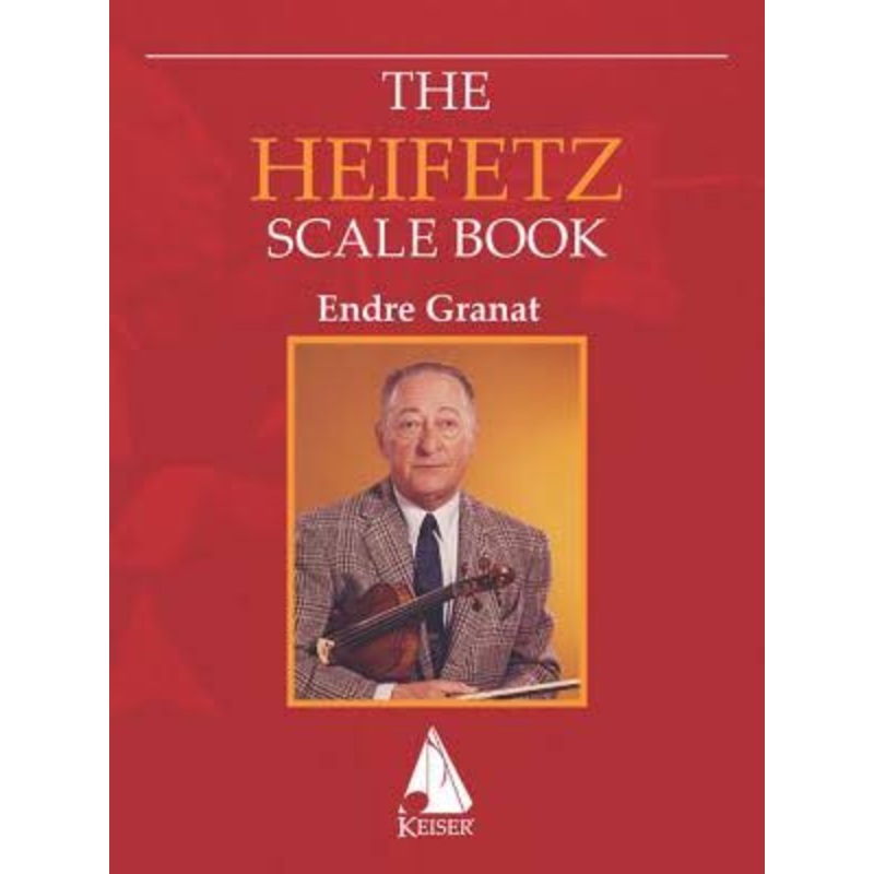 The Heifetz Scale Book for Violin