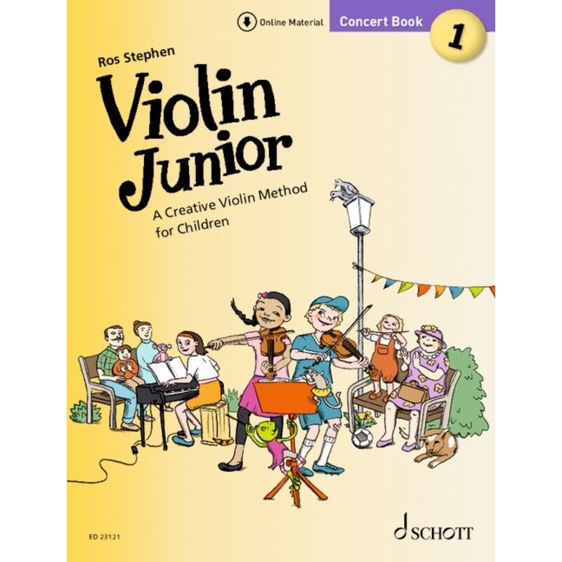 Violin Junior: Concert Book 1 (Schott)