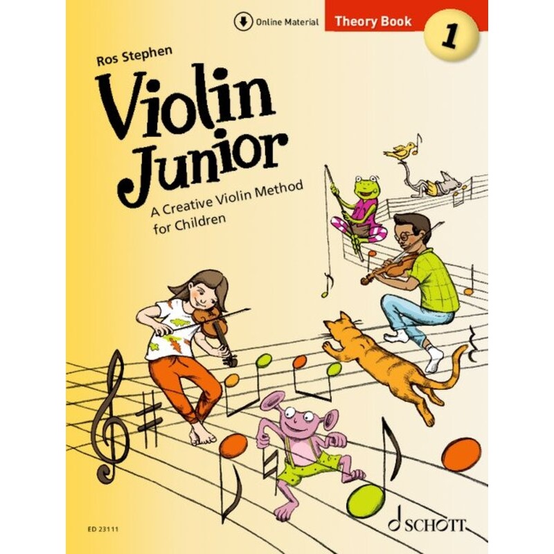 Violin Junior: Theory Book 1 (Schott)