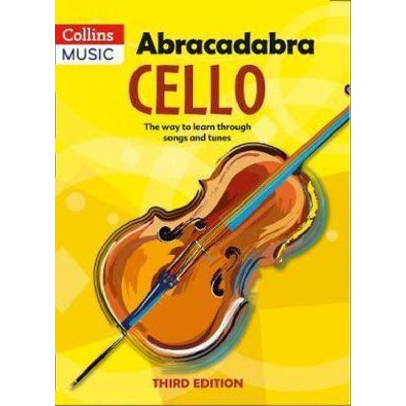 Abracadabra Cello Book 1 with CD