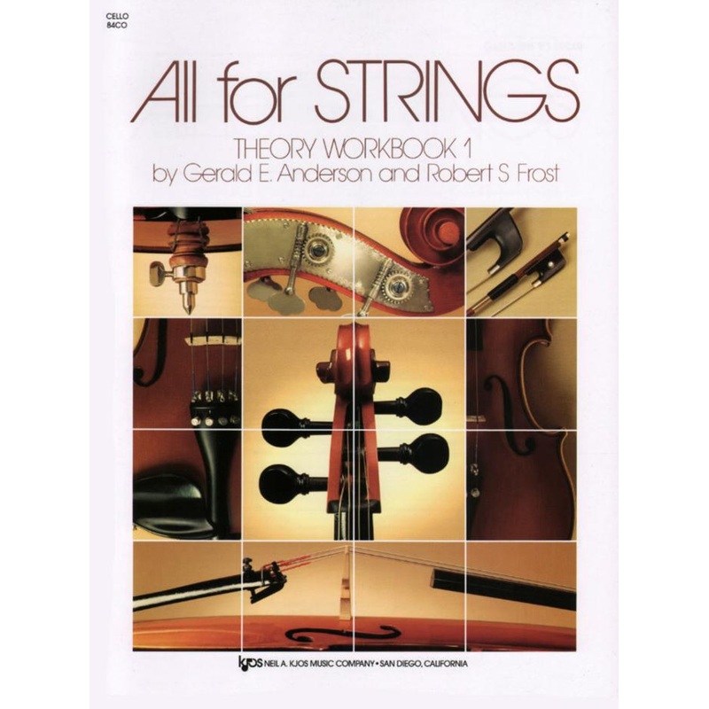 All for Strings Theory Cello Book 1