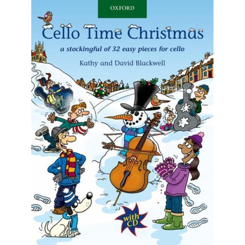 Cello Time Christmas with CD