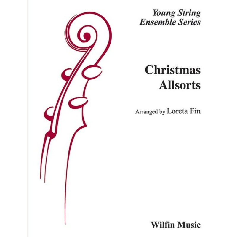Christmas Allsorts (arr. Loreta Fin) for String Orchestra