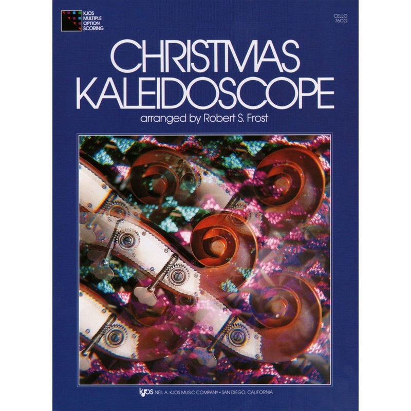 Christmas Kaleidoscope Book 1 Cello