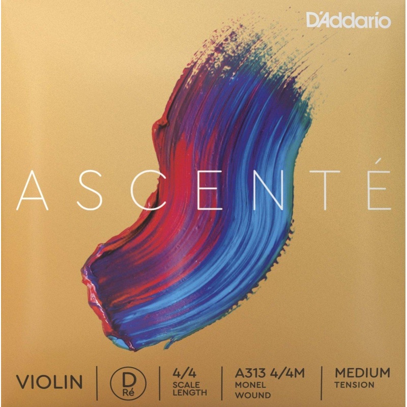 D’Addario Ascente Violin D String 4/4