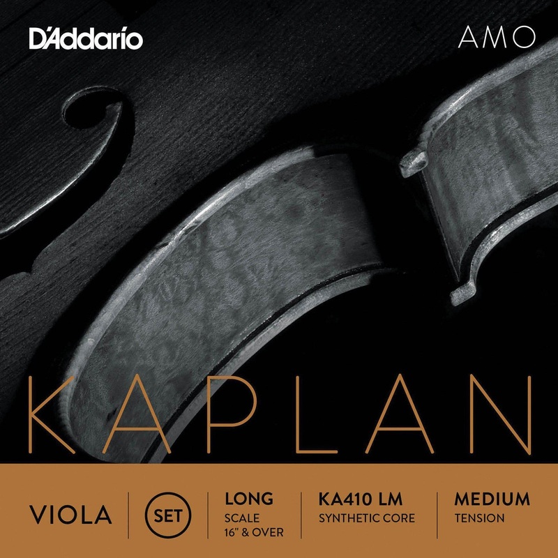 D’Addario Kaplan Amo Viola G String 15-17