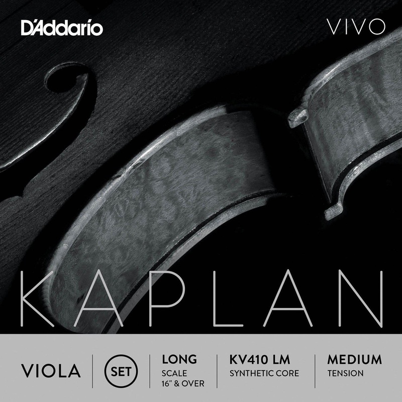 D’Addario Kaplan Vivo Viola D String 15-17