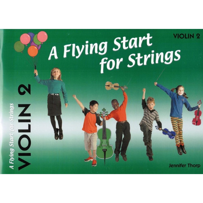 Flying Start for Strings Book 2 Violin