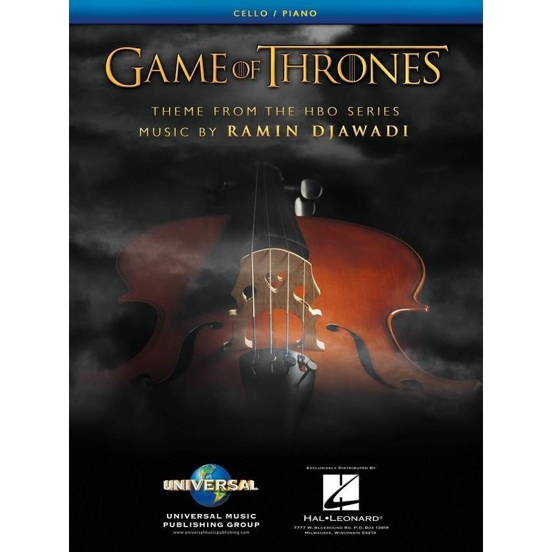 Game of Thrones for Cello and Piano