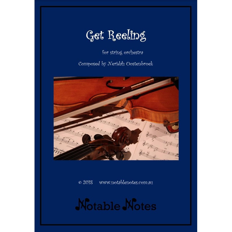 Get Reeling (Neridah Oostenbroek) for String Orchestra