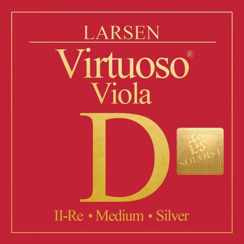 Larsen Virtuoso Soloist Viola D String 15-16.5