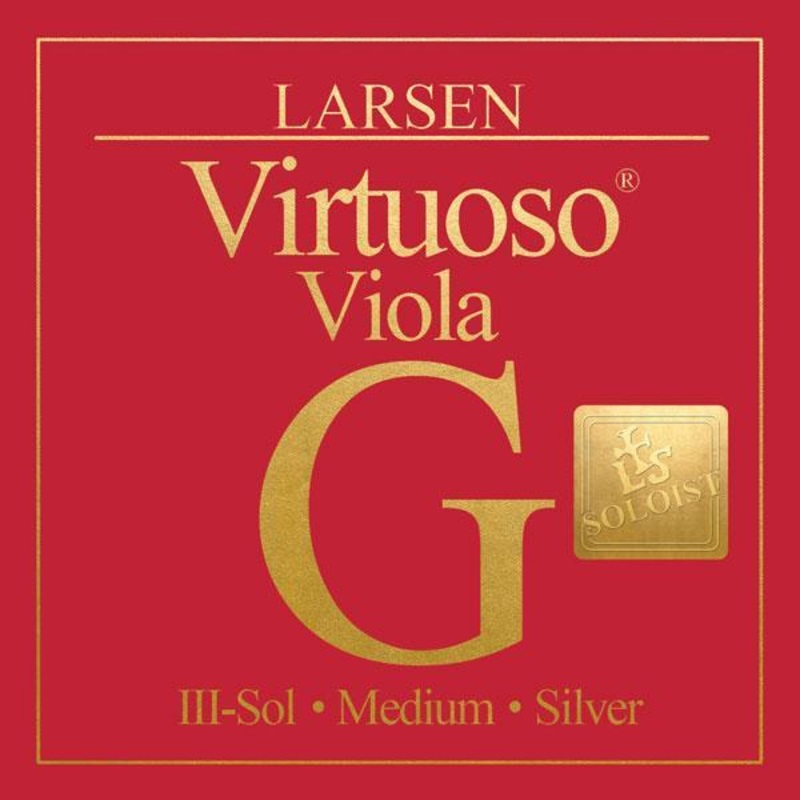 Larsen Virtuoso Soloist Viola G String 15-16.5
