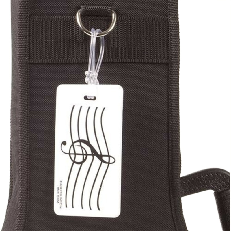 Luggage Tag – Treble Clef
