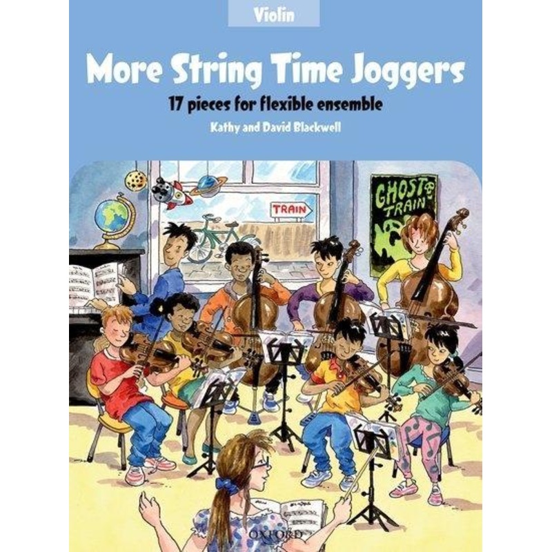 More String Time Joggers Violin