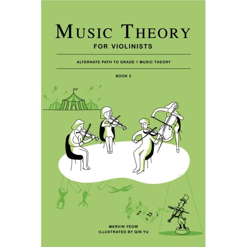 Music Theory for Violinists Book 2