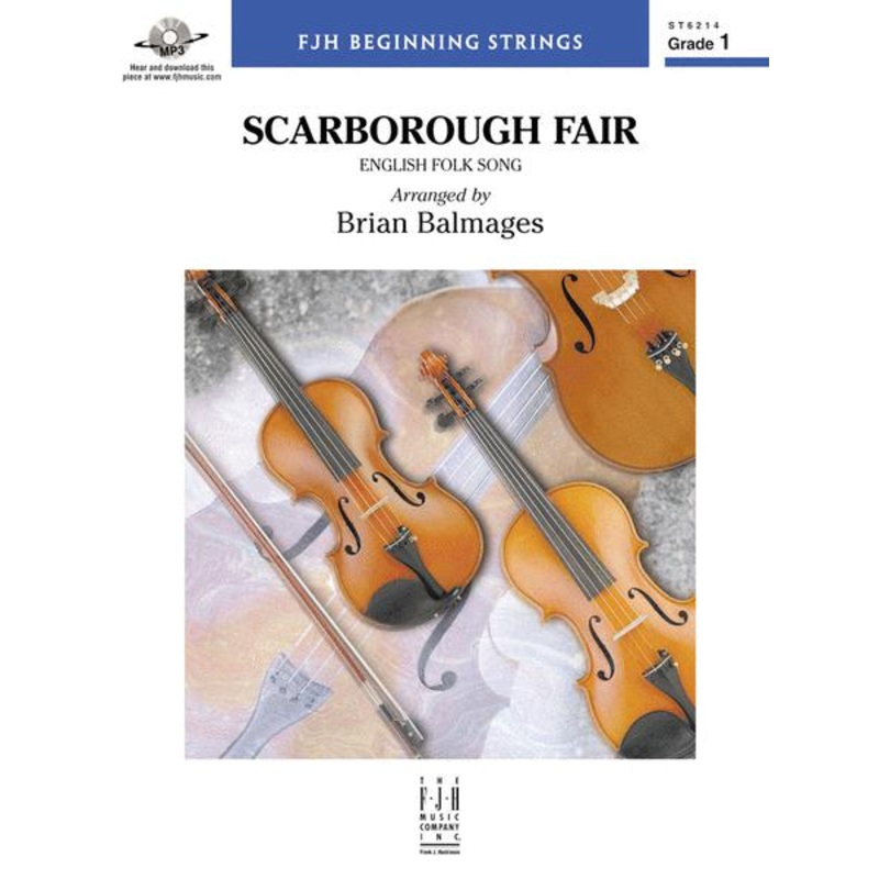 Scarborough Fair (arr. Brian Balmages) for String Orchestra