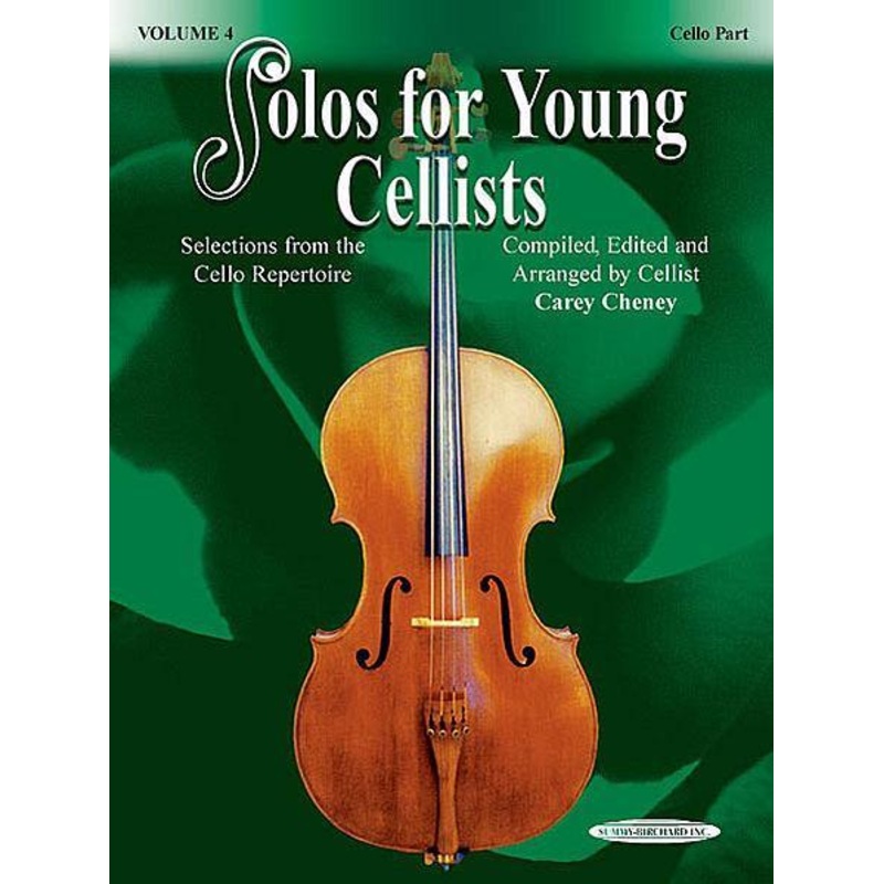 Solos for Young Cellists Volume 4