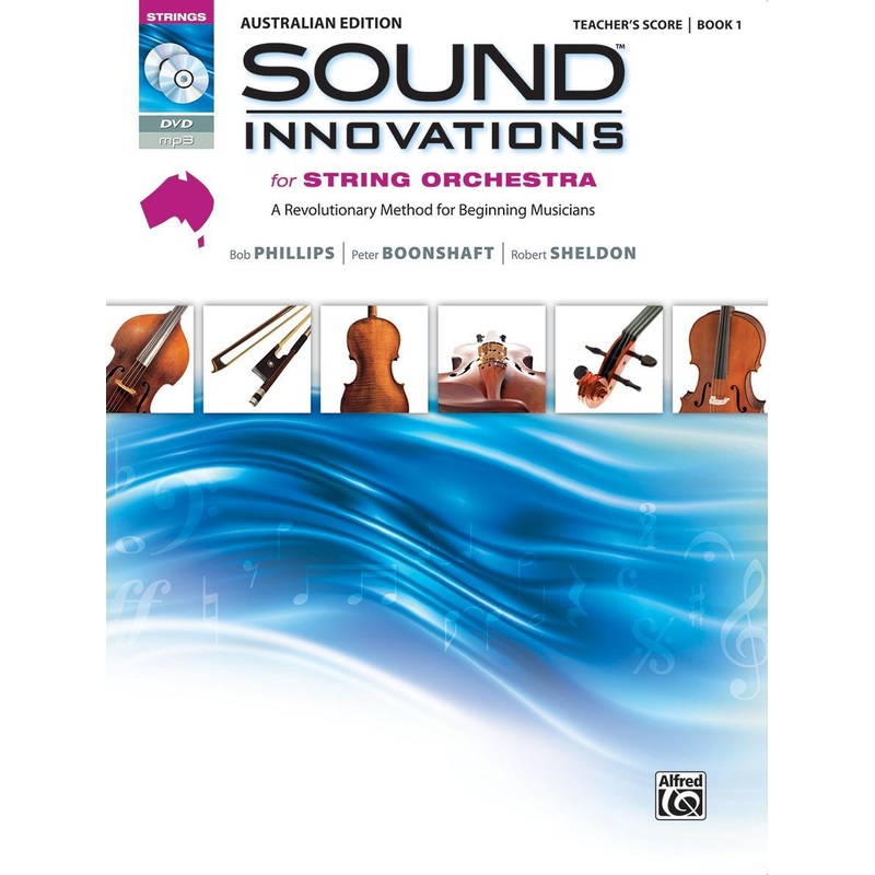 Sound Innovations Australian Edition Book 1 Conductors Score