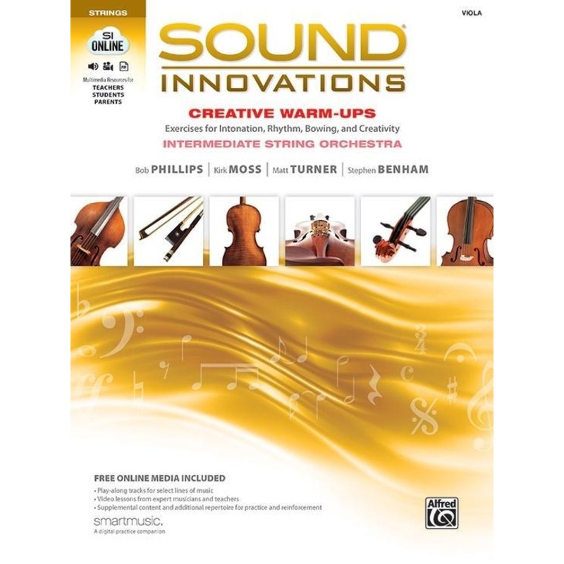 Sound Innovations Creative Warmups Viola