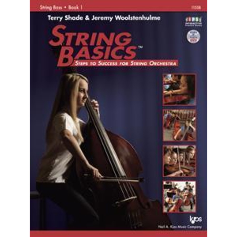 String Basics Book 1 Double Bass