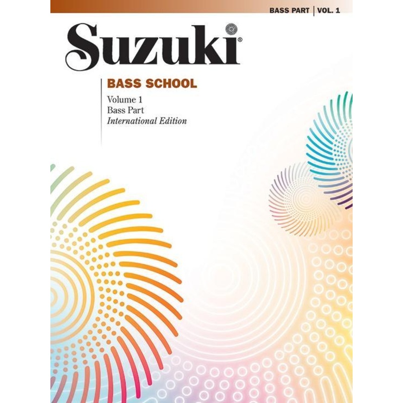 Suzuki Double Bass School Volume 1 Part Only