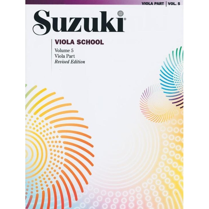 Suzuki Viola School Volume 5 Part Only