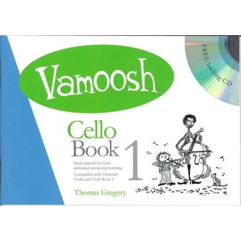 Vamoosh Cello Book 1 with CD