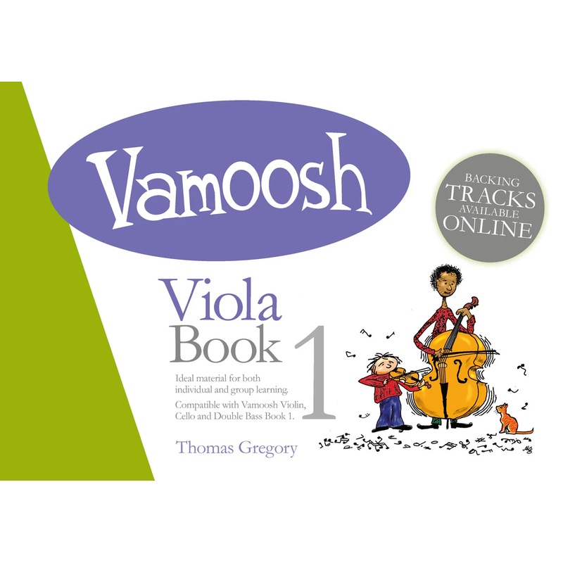Vamoosh Viola Book 1 with Online Access