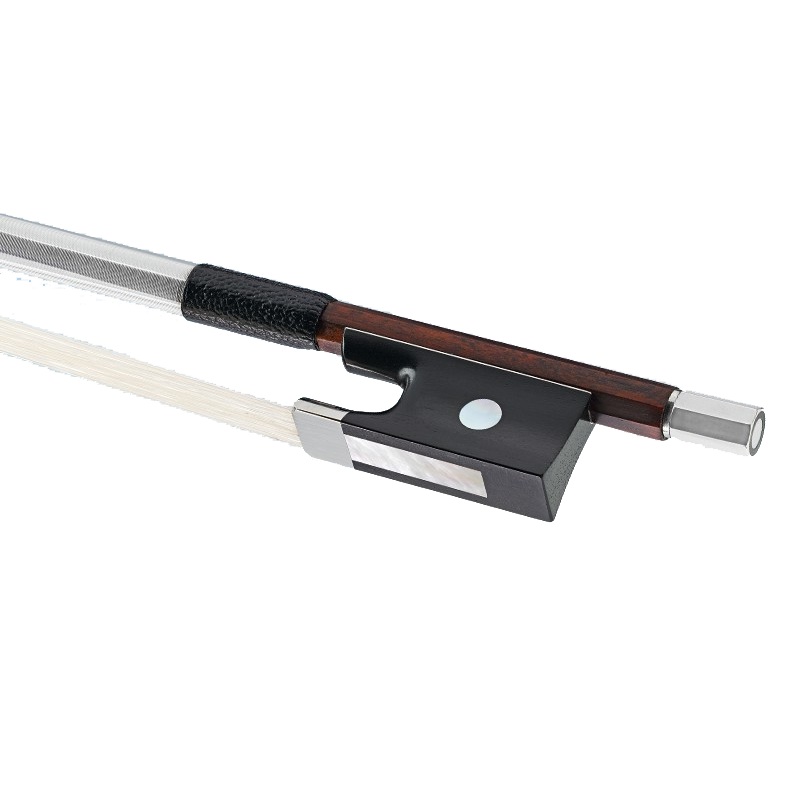 W. Dorfler Pernambuco Violin Bow with Round Stick 4/4