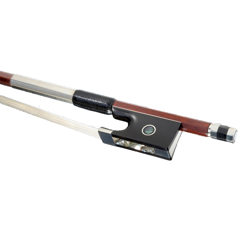 W.E. Dorfler Pernambuco Violin Bow with Round Stick