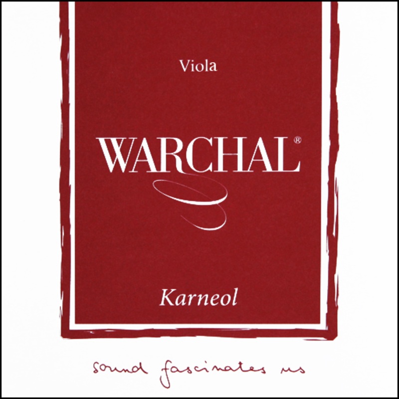 Warchal Karneol Viola D String 15-16