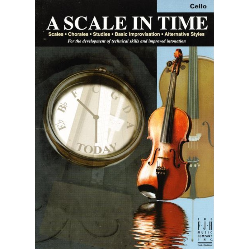 A Scale in Time for Cello (FJH)