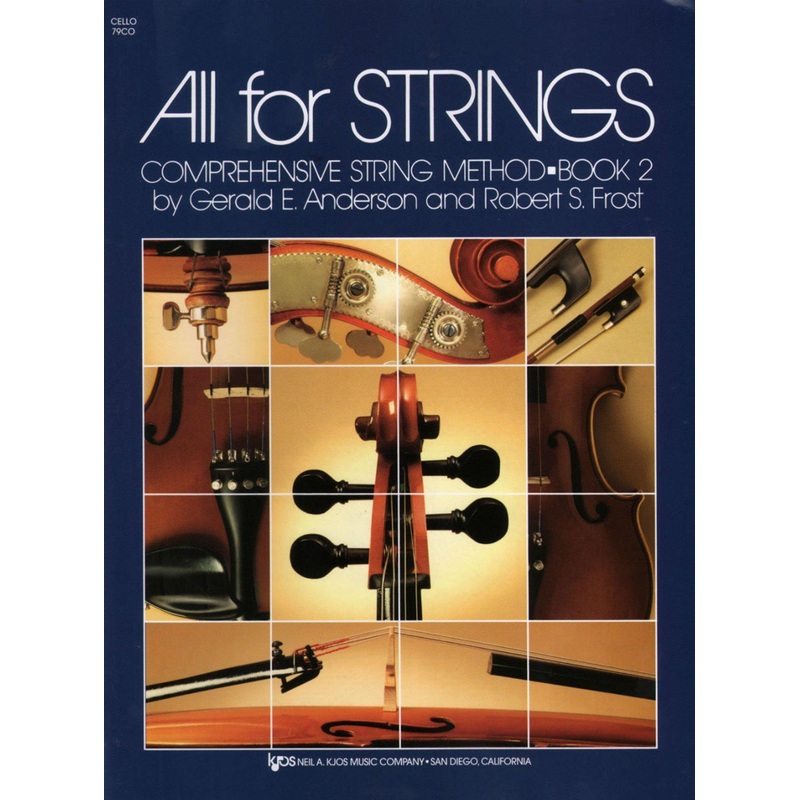 All for Strings Cello Book 2