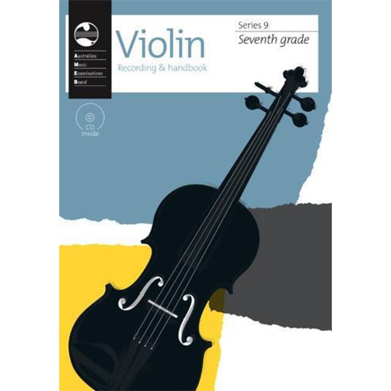 AMEB Violin Series 9 CD and Handbook Grade 7