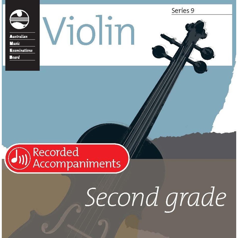 AMEB Violin Series 9 Grade 2 Recorded Accompaniment CD