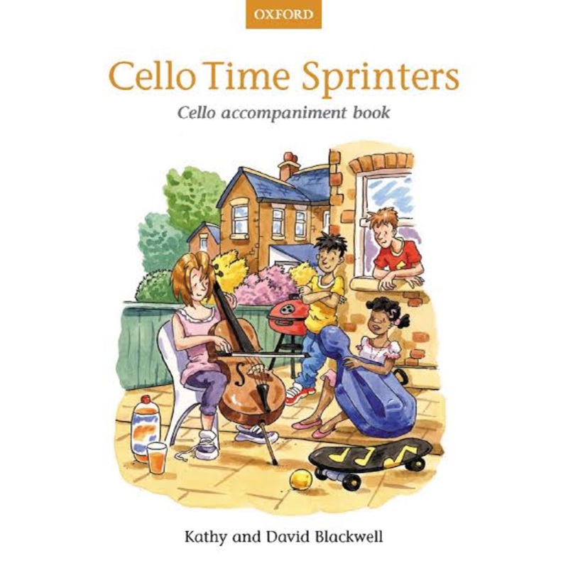 Cello Time Sprinters Cello Accompaniment