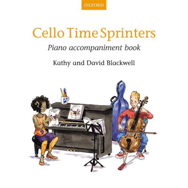 Cello Time Sprinters Piano Accompaniment