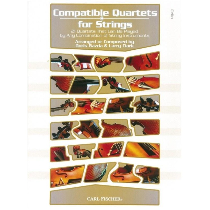 Compatible String Quartets for Cello (Fischer)
